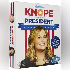 Parks and Rec Game “Knope for President”